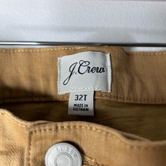 J.‎ Crew 9” Billie Demi Boot Crop Brown Women’s 32T High Rise Preppy Academia - Picture 6 of 10